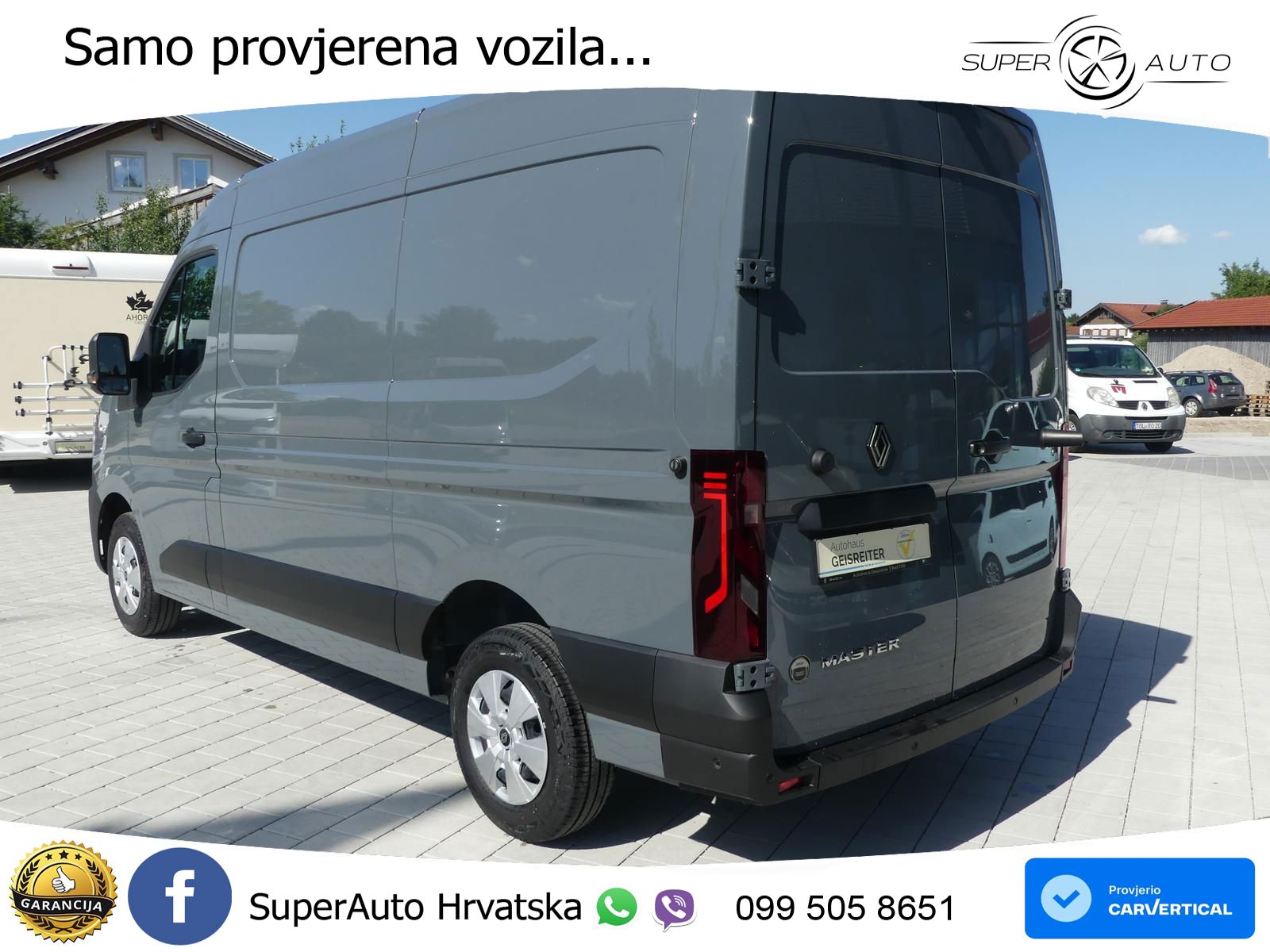 Renault Master 170 KS