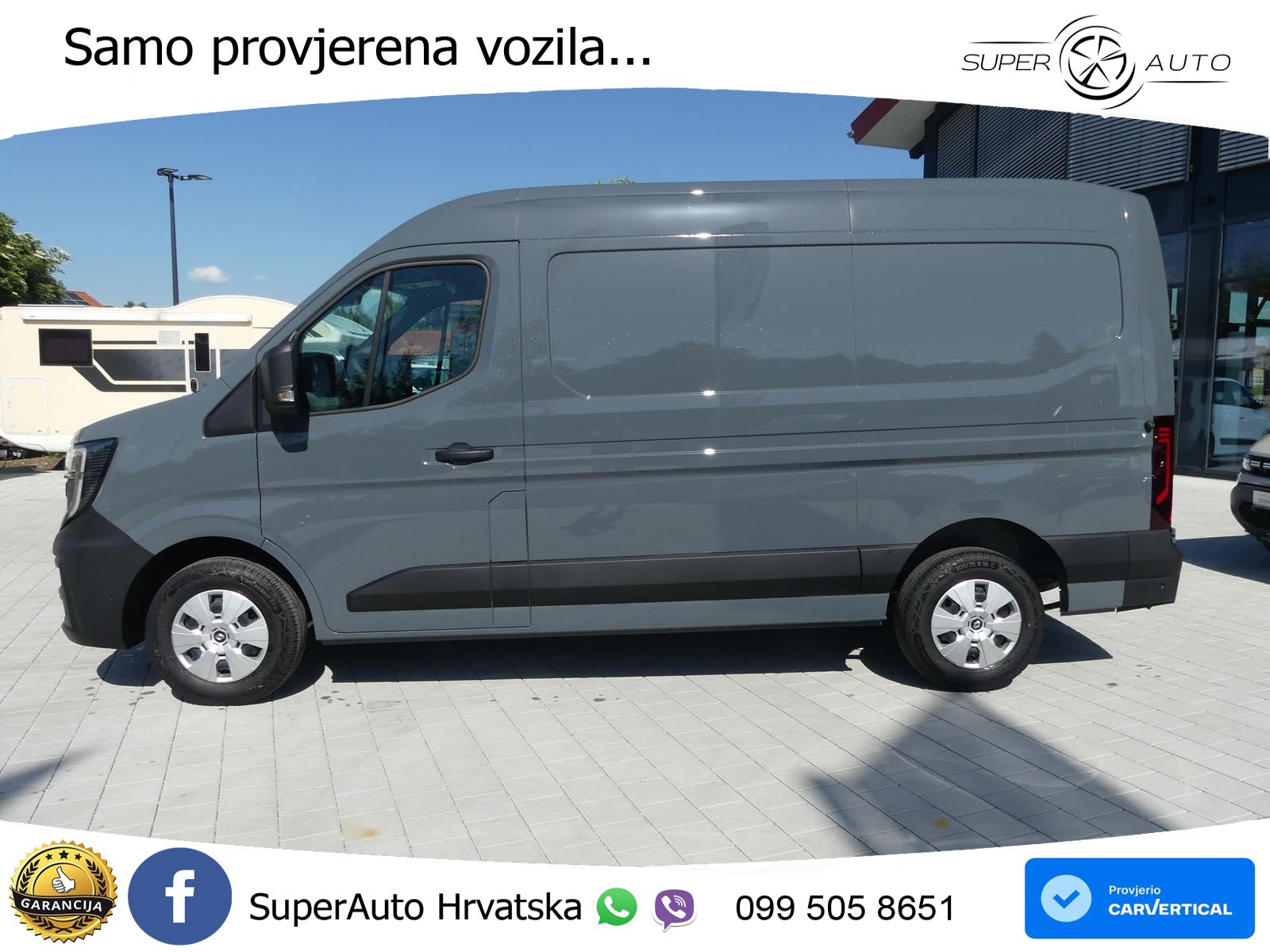 Renault Master 170 KS