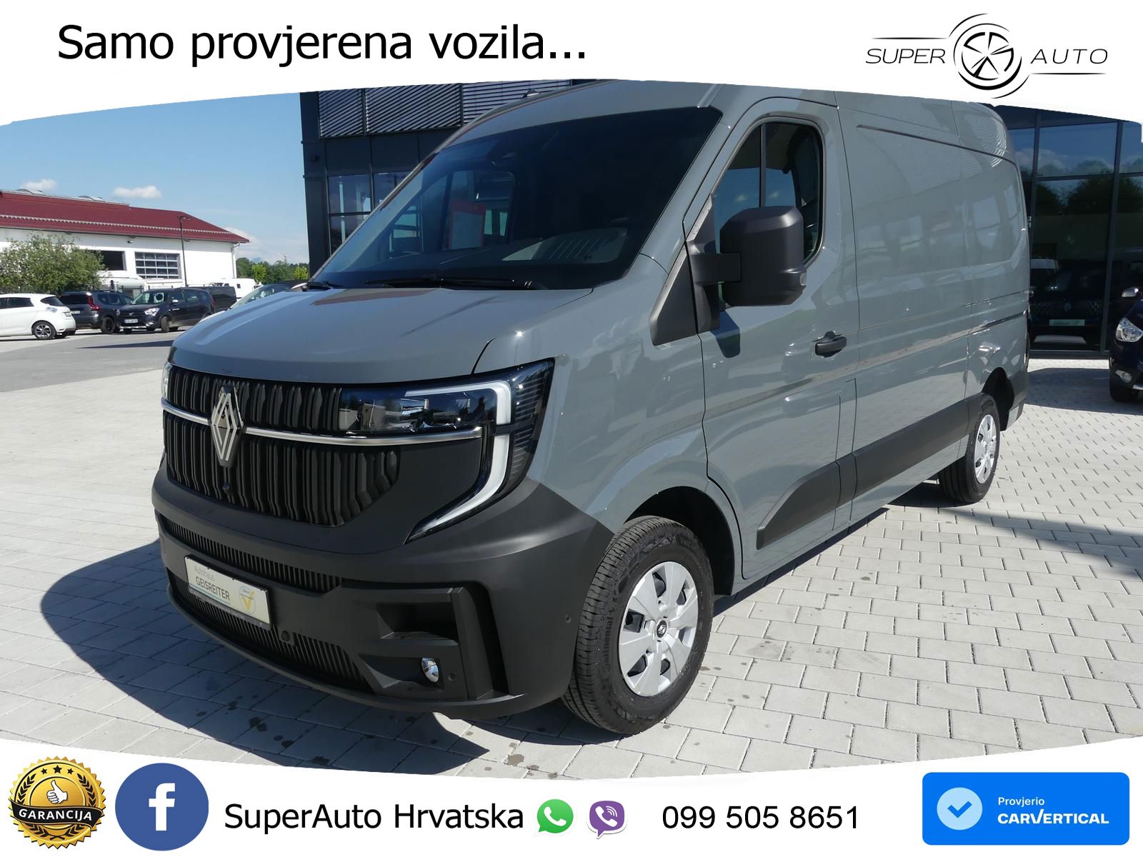 Renault Master 170 KS