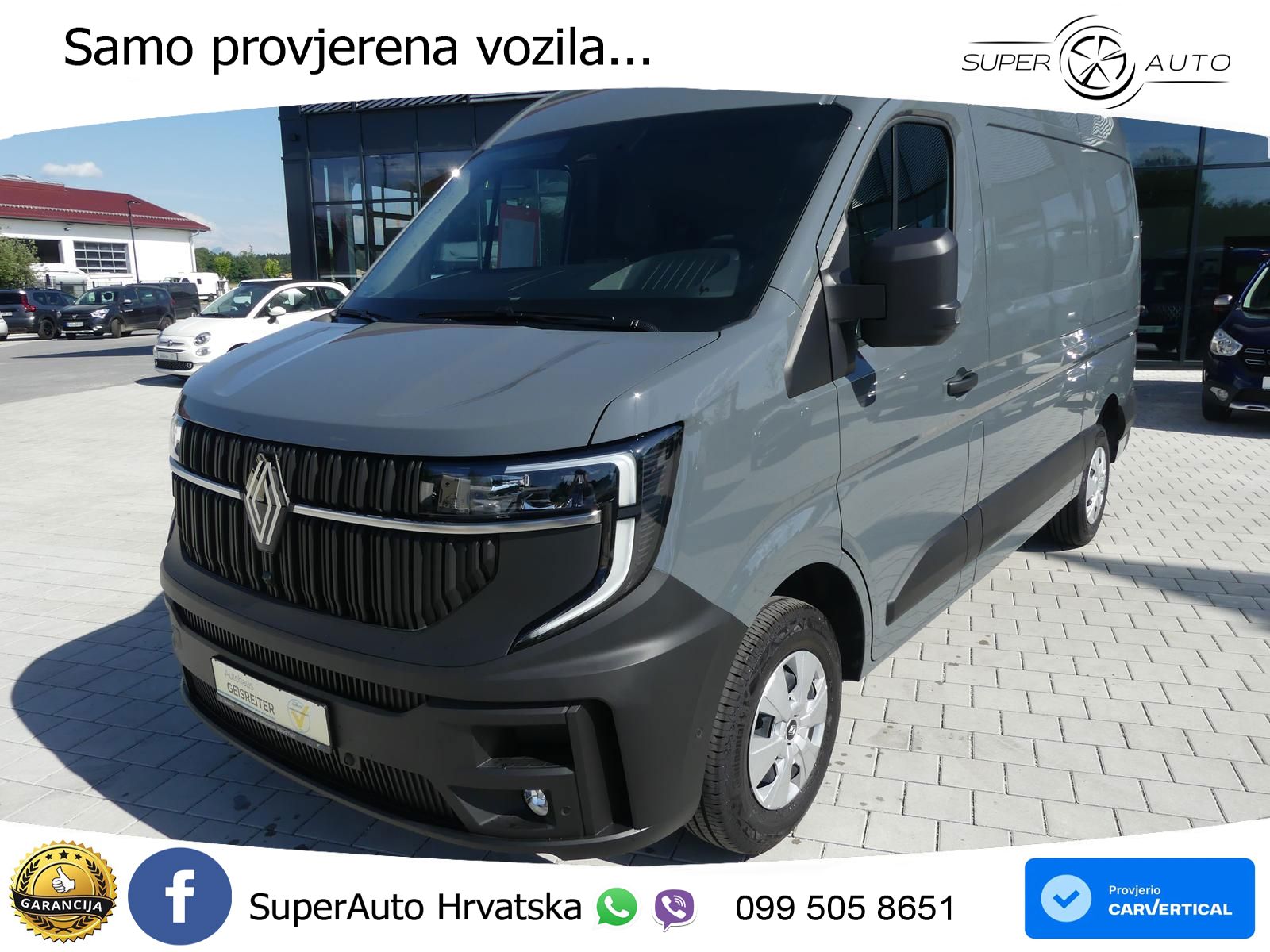 Renault Master 170 KS