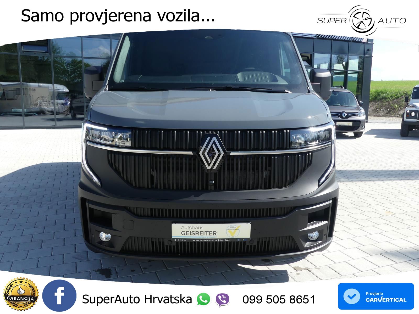 Renault Master 170 KS