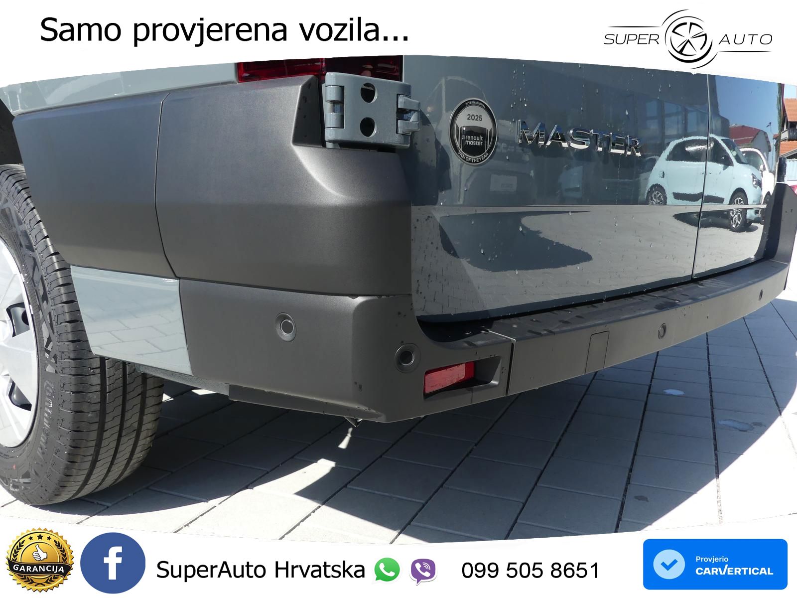 Renault Master 170 KS