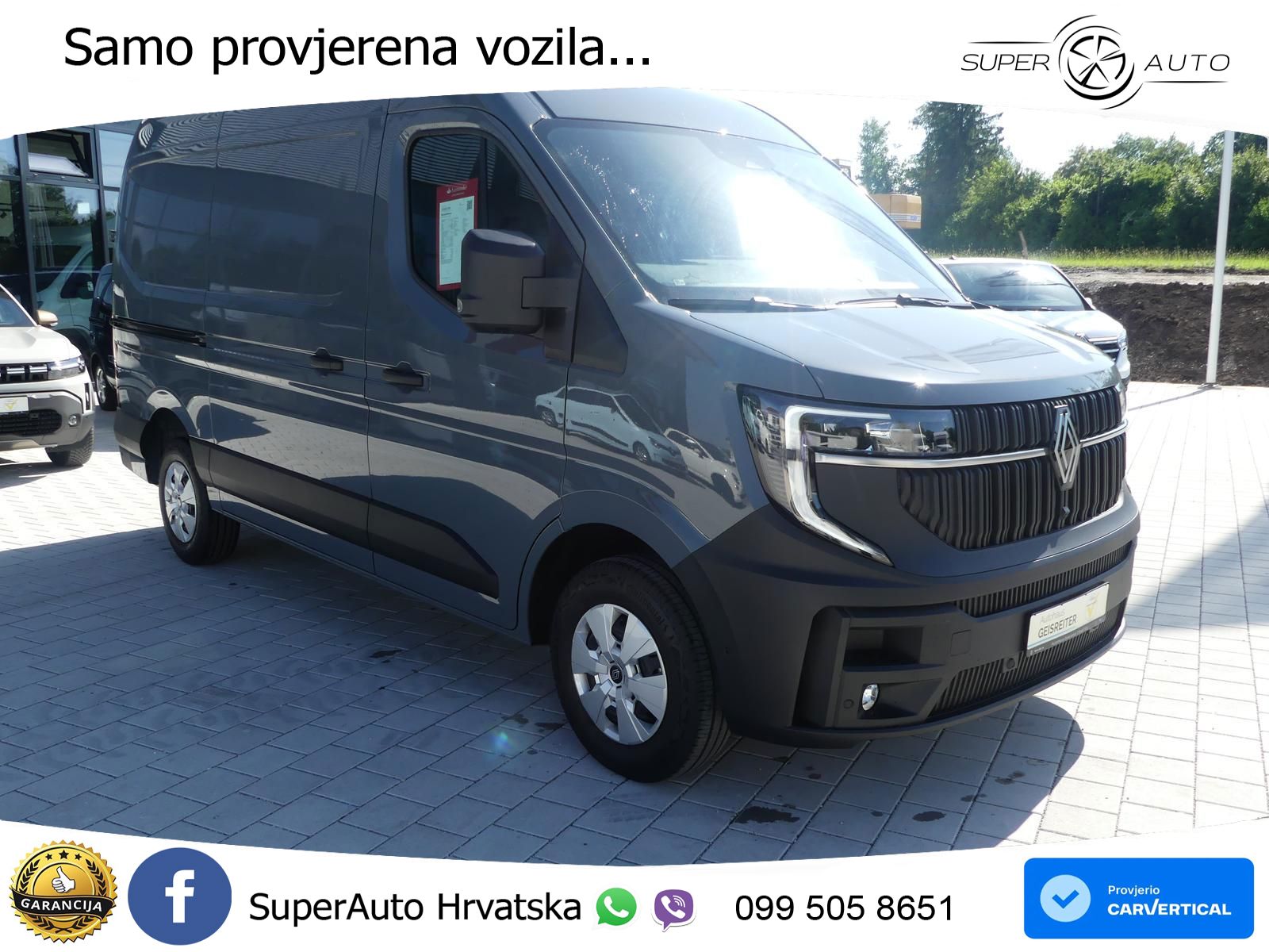 Renault Master 170 KS