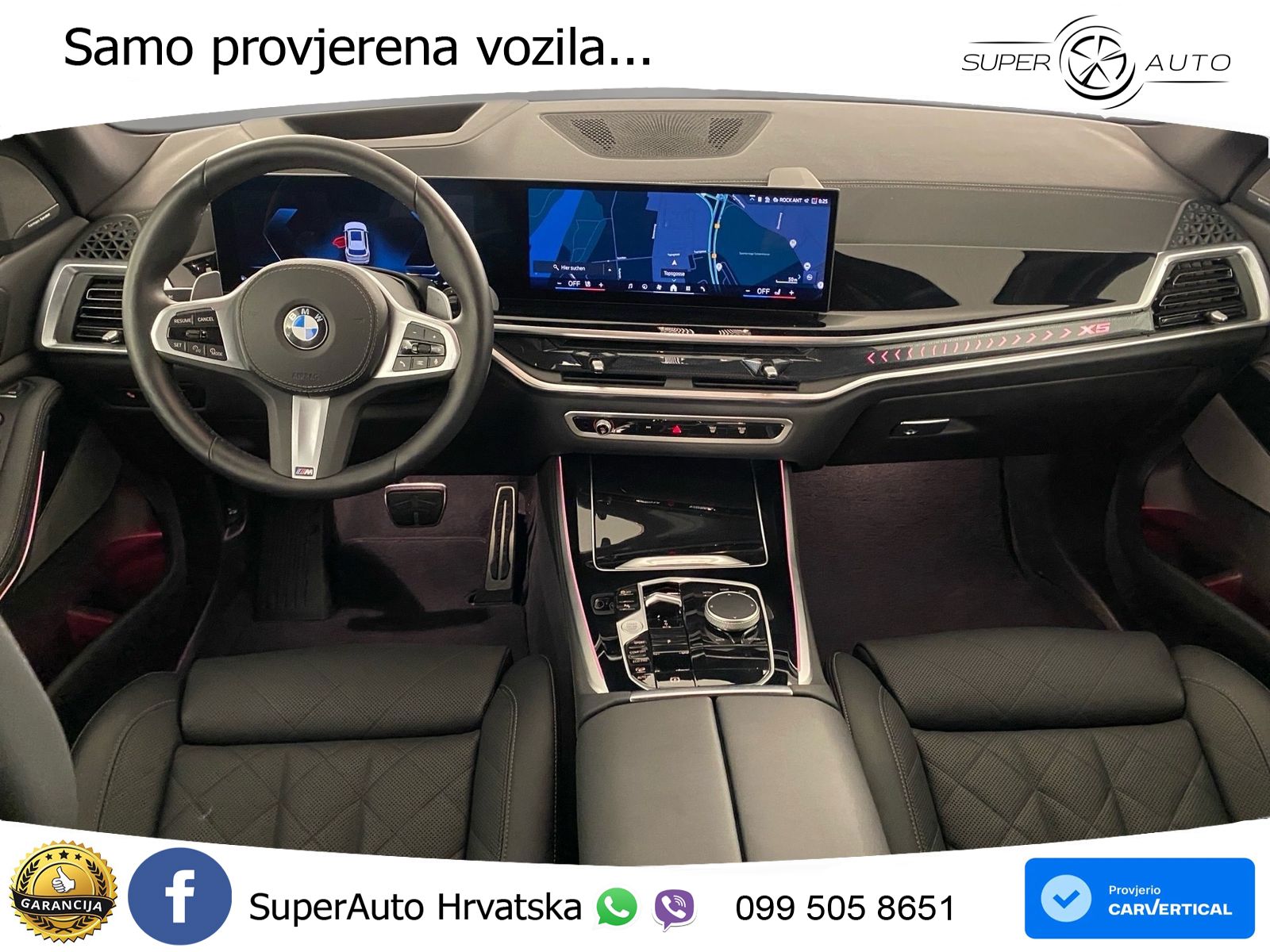 BMW X5 30d (286 KS) xDrive Steptronic LED+GR SJED+ACC