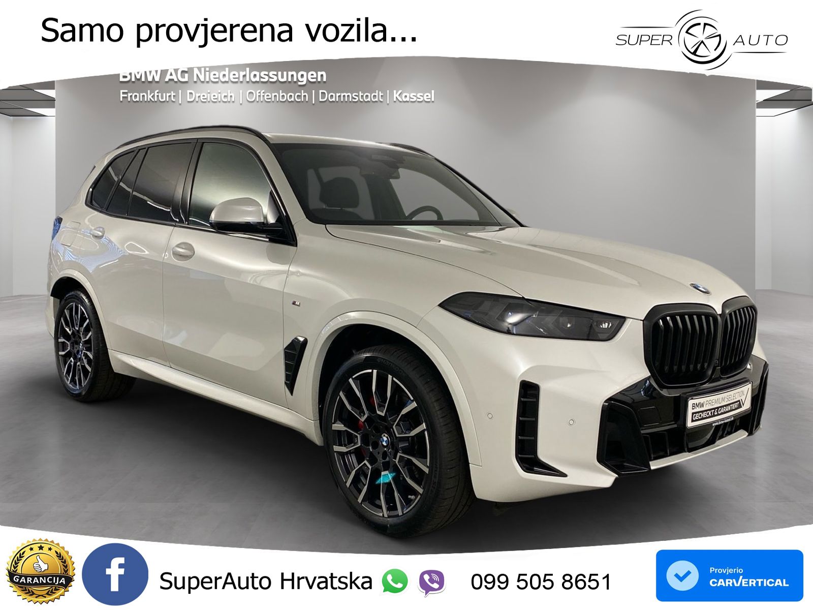 BMW X5 30d (286 KS) xDrive Steptronic LED+GR SJED+ACC