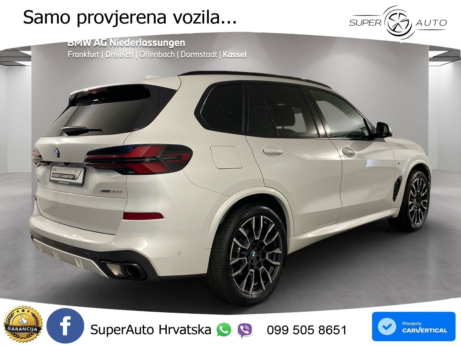 BMW X5 30d (286 KS) xDrive Steptronic LED+GR SJED+ACC