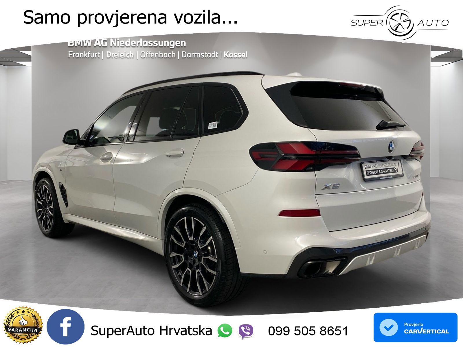 BMW X5 30d (286 KS) xDrive Steptronic LED+GR SJED+ACC