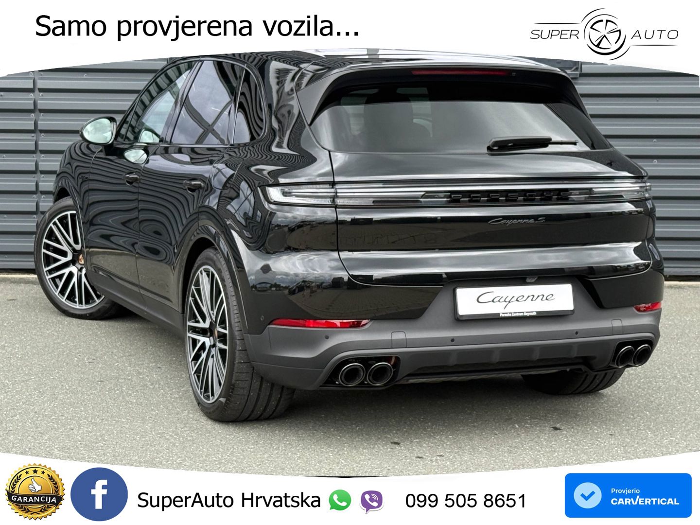 Porsche Cayenne S 3.0 V6 (519 KS) E-Hybrid Tiptronic S