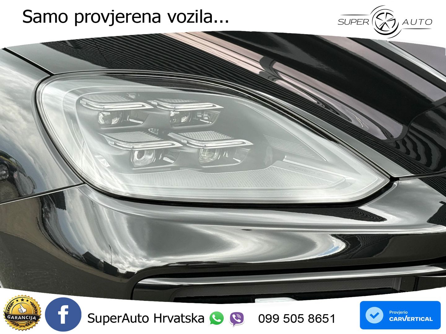 Porsche Cayenne S 3.0 V6 (519 KS) E-Hybrid Tiptronic S