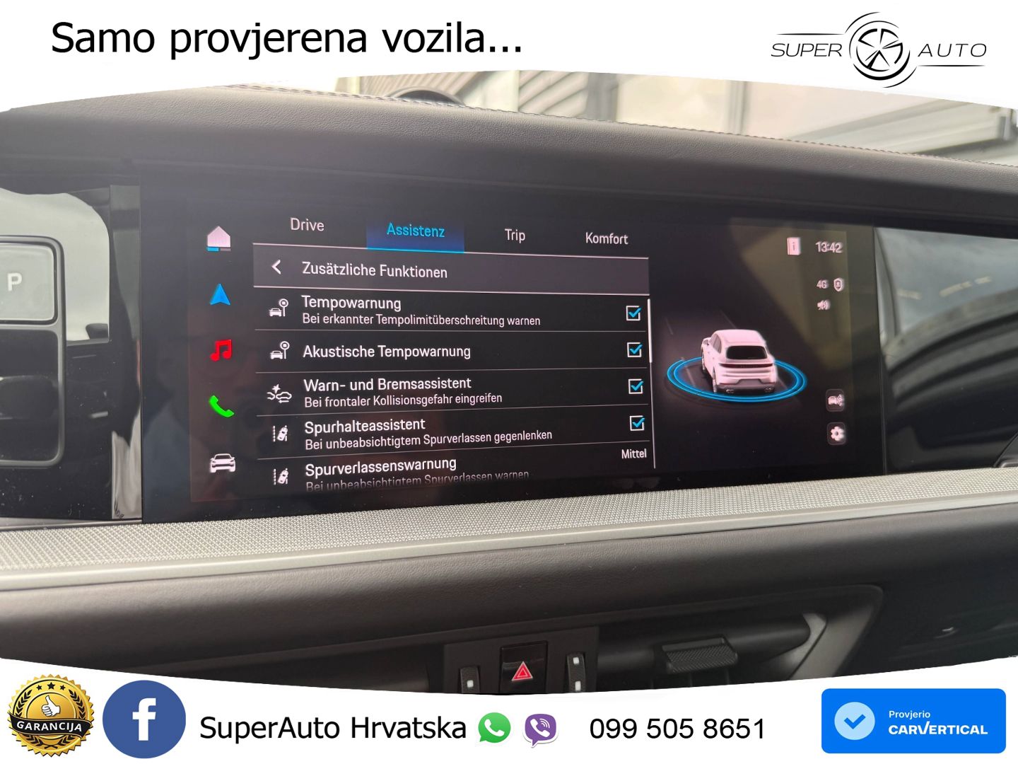 Porsche Cayenne S 3.0 V6 (519 KS) E-Hybrid Tiptronic S