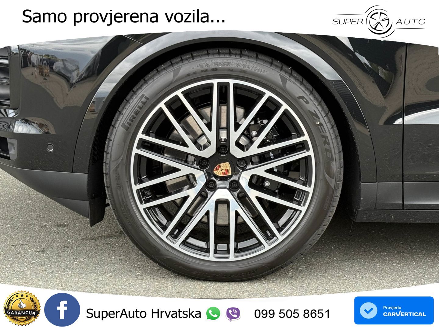 Porsche Cayenne S 3.0 V6 (519 KS) E-Hybrid Tiptronic S