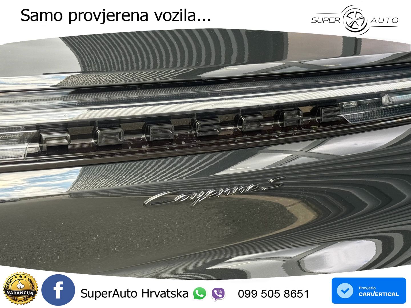 Porsche Cayenne S 3.0 V6 (519 KS) E-Hybrid Tiptronic S