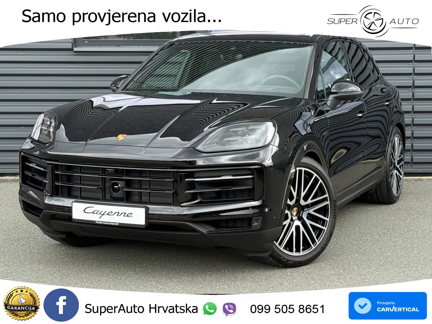 Porsche Cayenne S 3.0 V6 (519 KS) E-Hybrid Tiptronic S