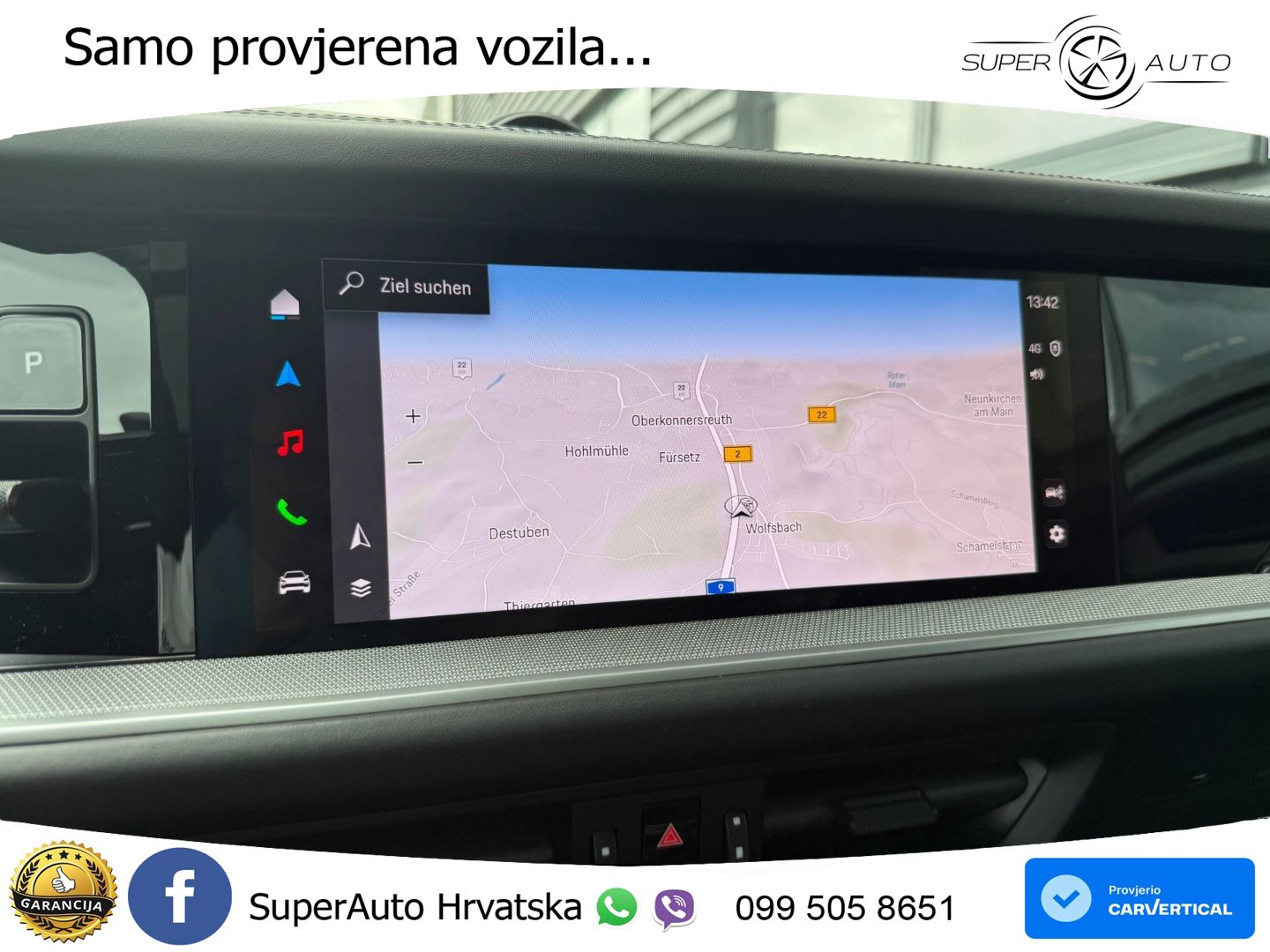 Porsche Cayenne S 3.0 V6 (519 KS) E-Hybrid Tiptronic S
