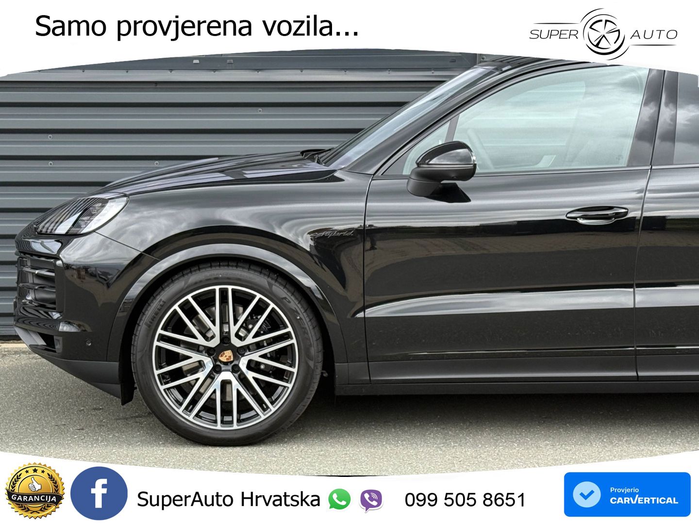 Porsche Cayenne S 3.0 V6 (519 KS) E-Hybrid Tiptronic S