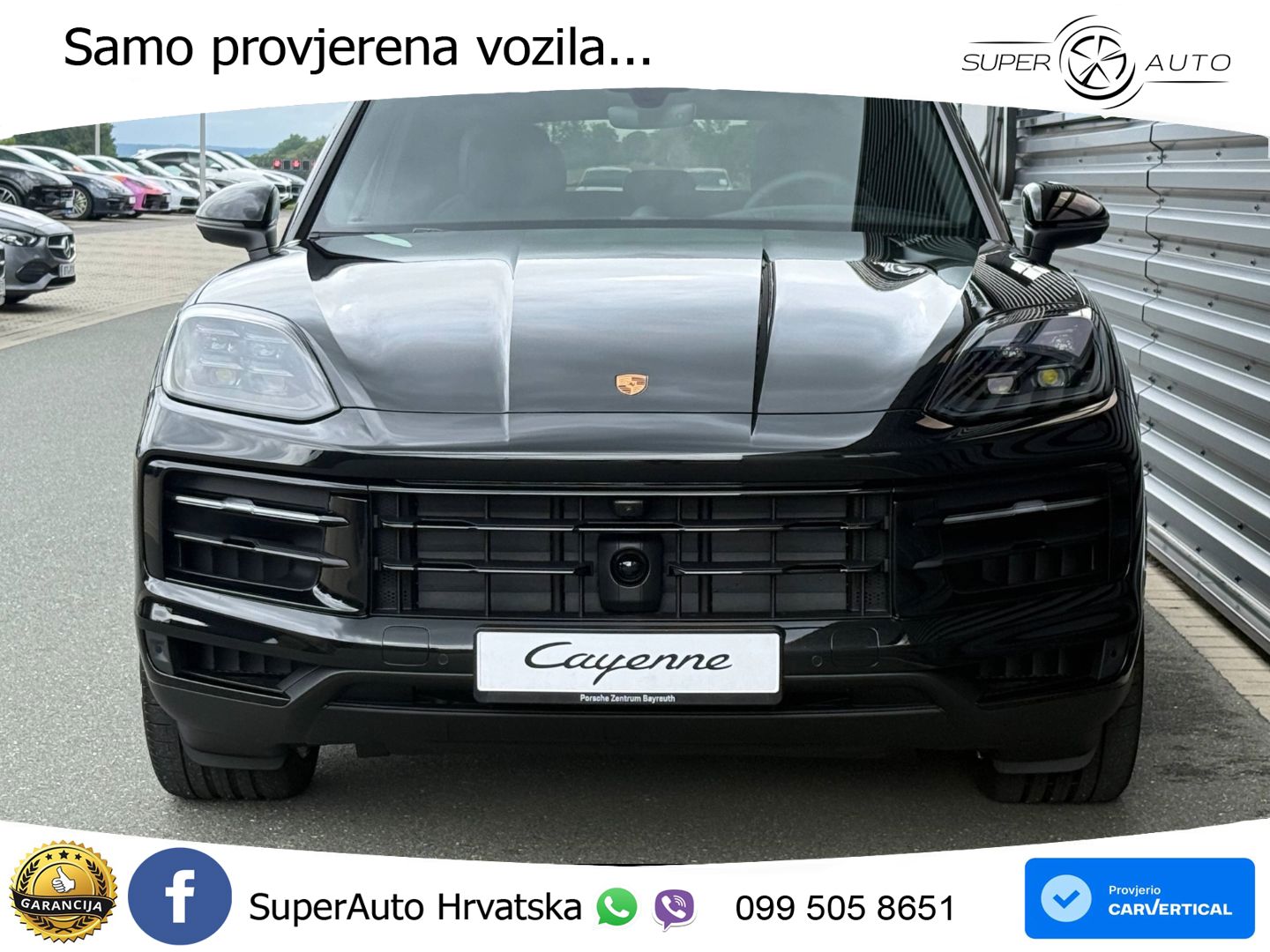 Porsche Cayenne S 3.0 V6 (519 KS) E-Hybrid Tiptronic S