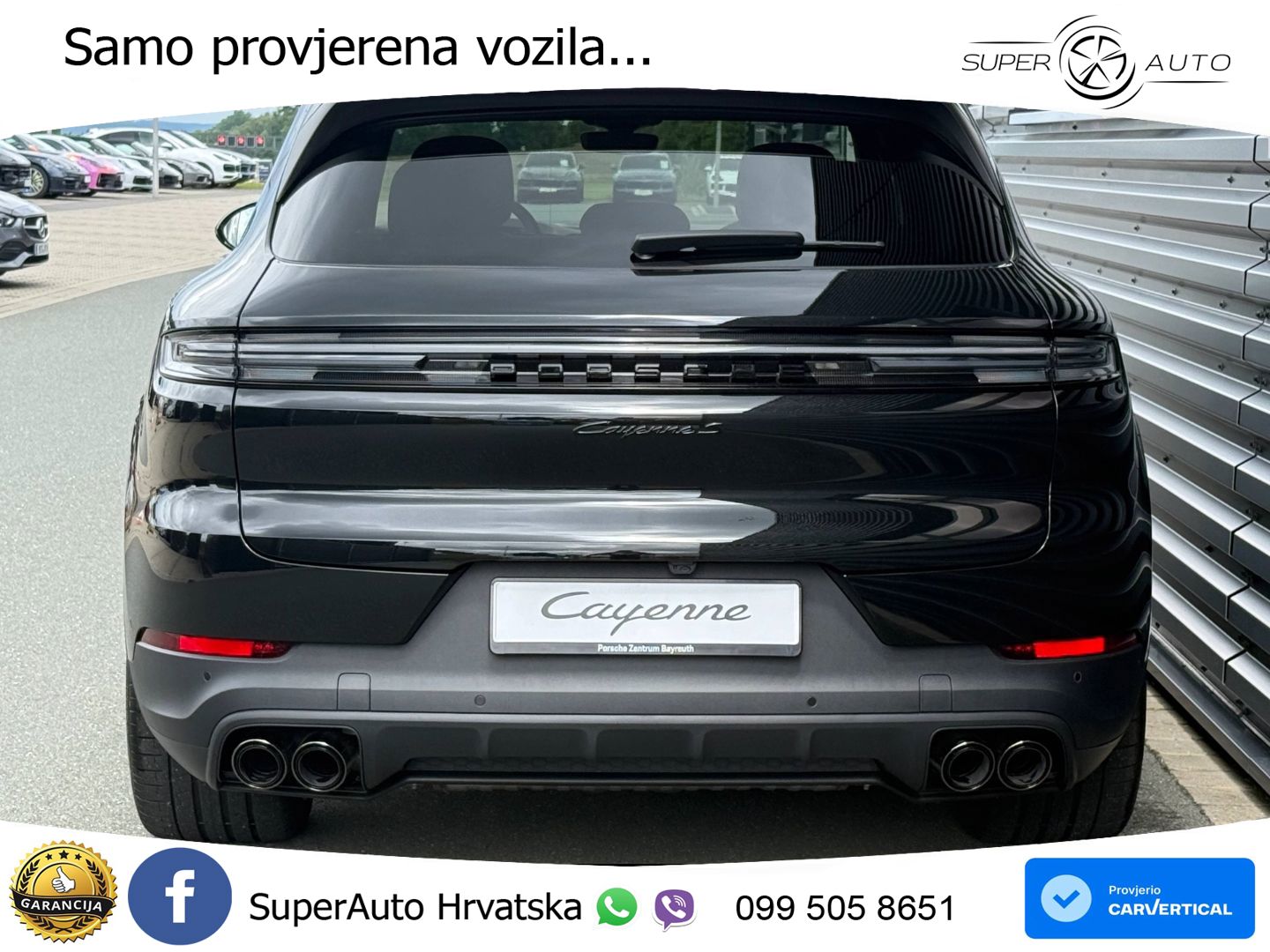 Porsche Cayenne S 3.0 V6 (519 KS) E-Hybrid Tiptronic S