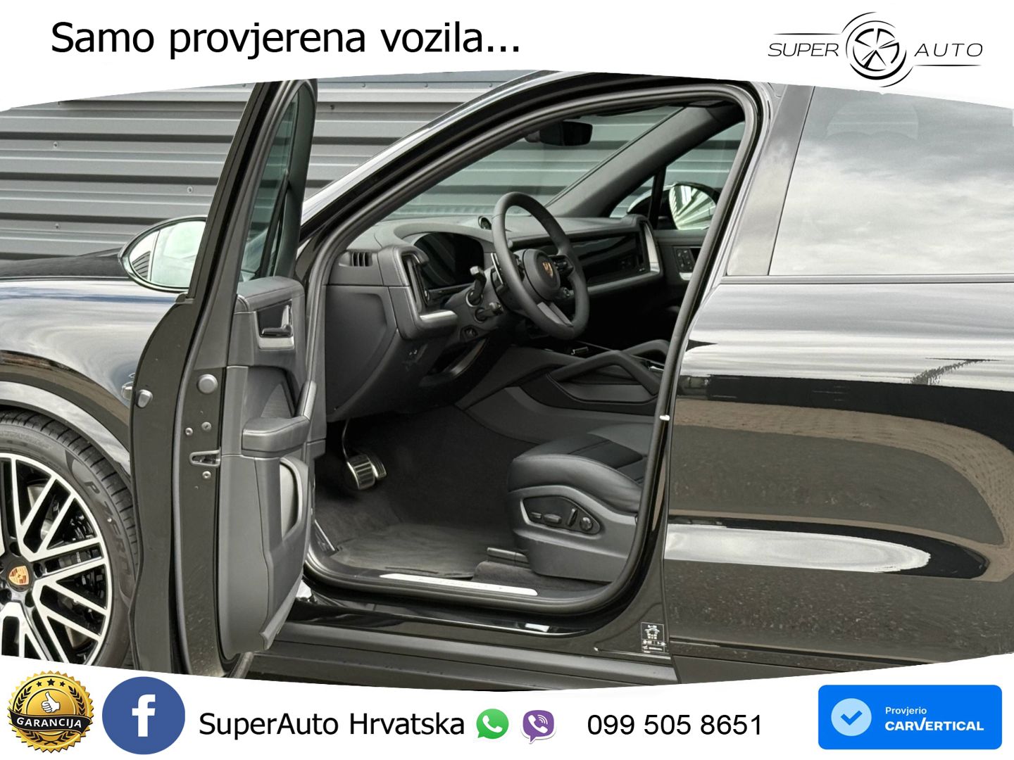 Porsche Cayenne S 3.0 V6 (519 KS) E-Hybrid Tiptronic S