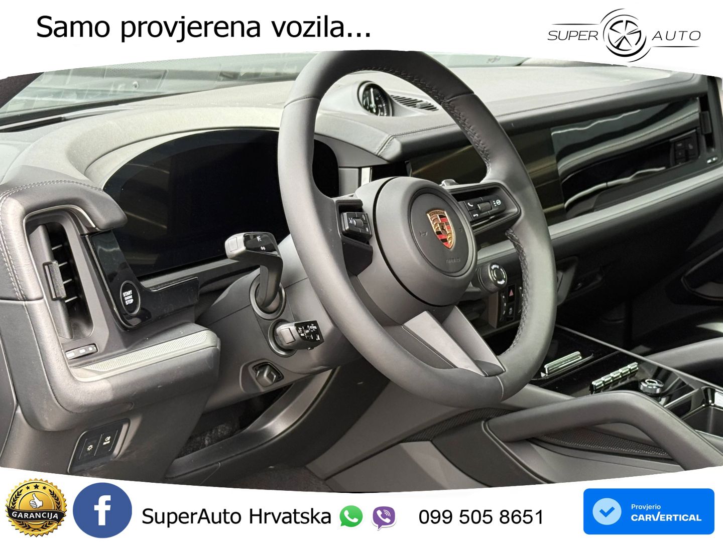 Porsche Cayenne S 3.0 V6 (519 KS) E-Hybrid Tiptronic S