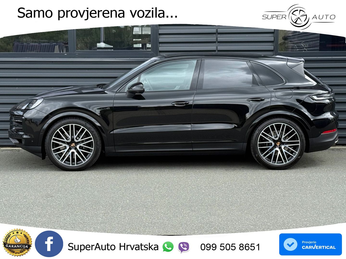 Porsche Cayenne S 3.0 V6 (519 KS) E-Hybrid Tiptronic S
