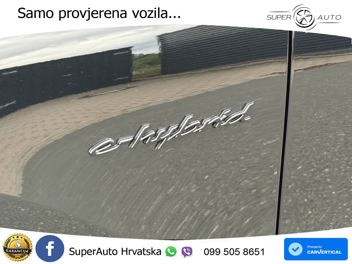 Porsche Cayenne S 3.0 V6 (519 KS) E-Hybrid Tiptronic S