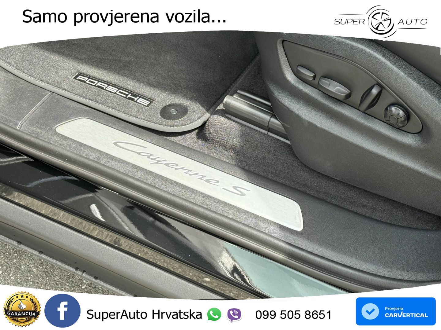 Porsche Cayenne S 3.0 V6 (519 KS) E-Hybrid Tiptronic S