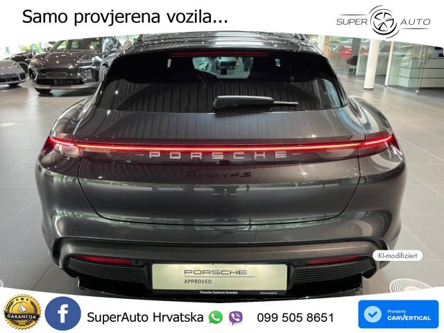 Porsche Taycan Cross Turismo 4S 93.4 kWh (571 KS)