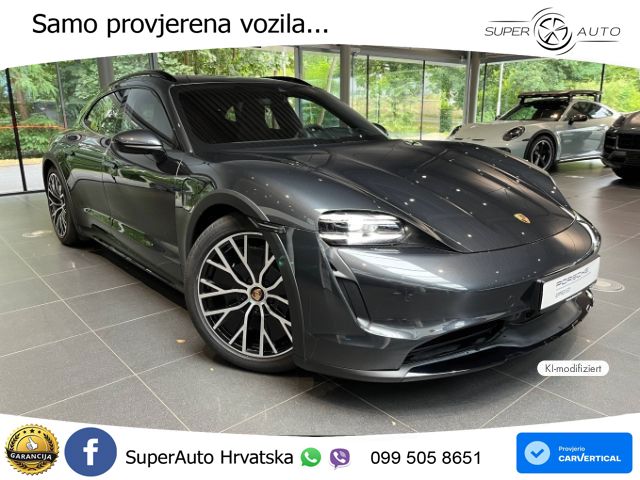 Porsche Taycan Cross Turismo 4S 93.4 kWh (571 KS)