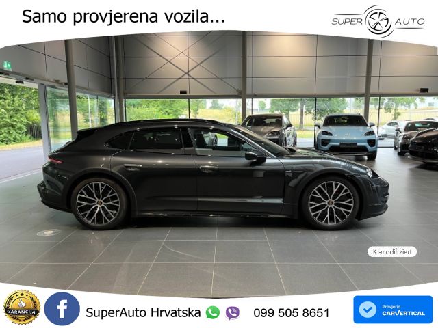 Porsche Taycan Cross Turismo 4S 93.4 kWh (571 KS)