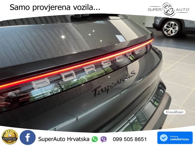 Porsche Taycan Cross Turismo 4S 93.4 kWh (571 KS)