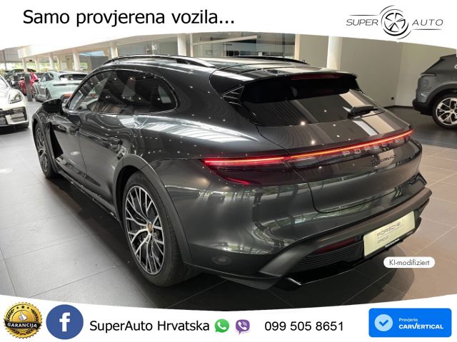 Porsche Taycan Cross Turismo 4S 93.4 kWh (571 KS)