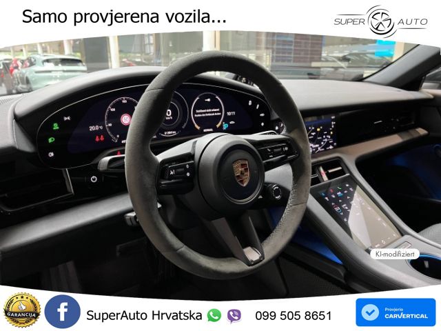 Porsche Taycan Cross Turismo 4S 93.4 kWh (571 KS)