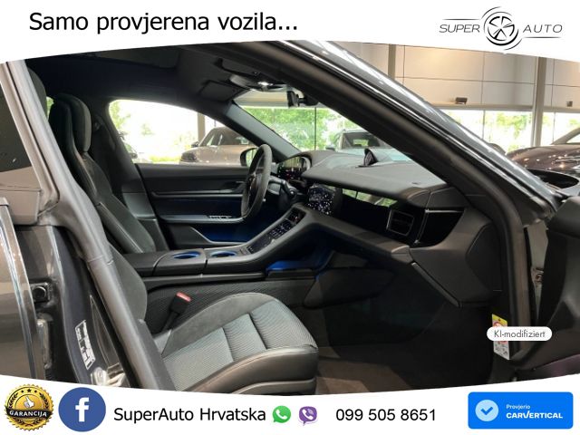Porsche Taycan Cross Turismo 4S 93.4 kWh (571 KS)