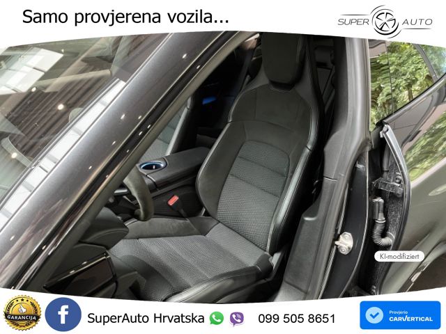 Porsche Taycan Cross Turismo 4S 93.4 kWh (571 KS)