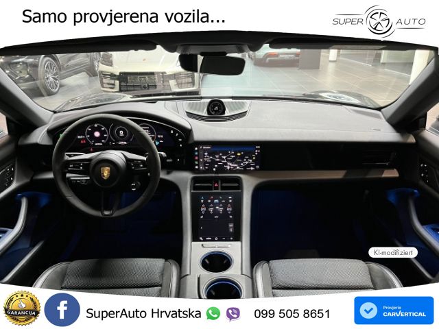 Porsche Taycan Cross Turismo 4S 93.4 kWh (571 KS)