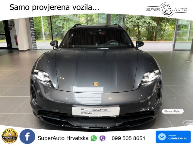 Porsche Taycan Cross Turismo 4S 93.4 kWh (571 KS)