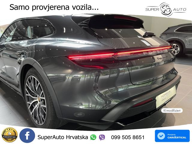 Porsche Taycan Cross Turismo 4S 93.4 kWh (571 KS)