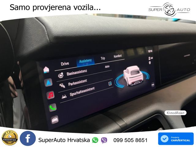 Porsche Taycan Cross Turismo 4S 93.4 kWh (571 KS)