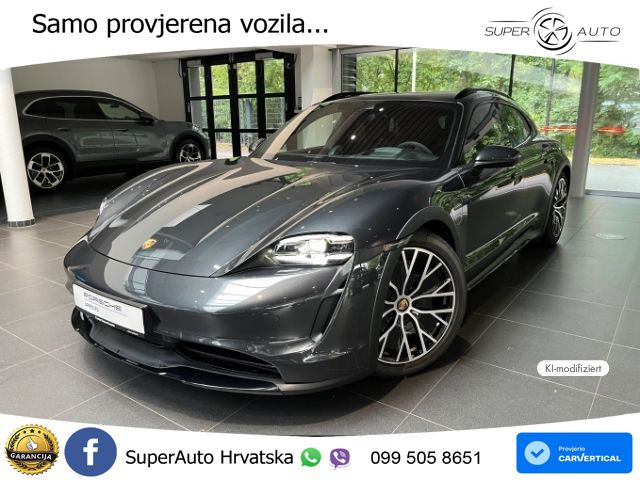 Porsche Taycan Cross Turismo 4S 93.4 kWh (571 KS)