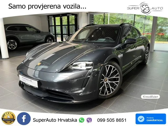 Porsche Taycan Cross Turismo 4S 93.4 kWh (571 KS)