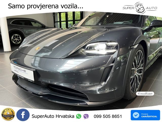 Porsche Taycan Cross Turismo 4S 93.4 kWh (571 KS)