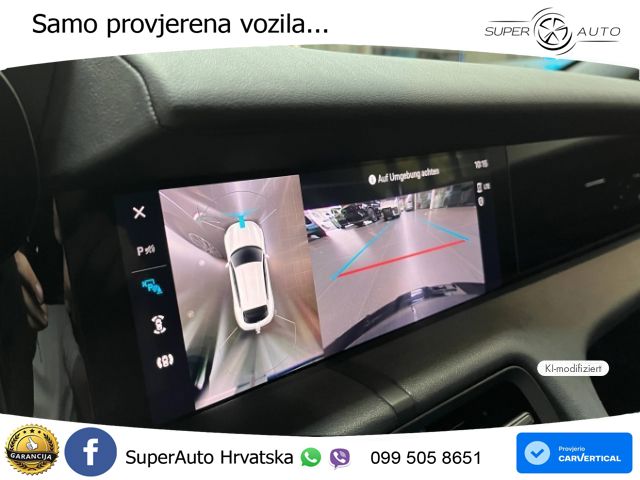 Porsche Taycan Cross Turismo 4S 93.4 kWh (571 KS)