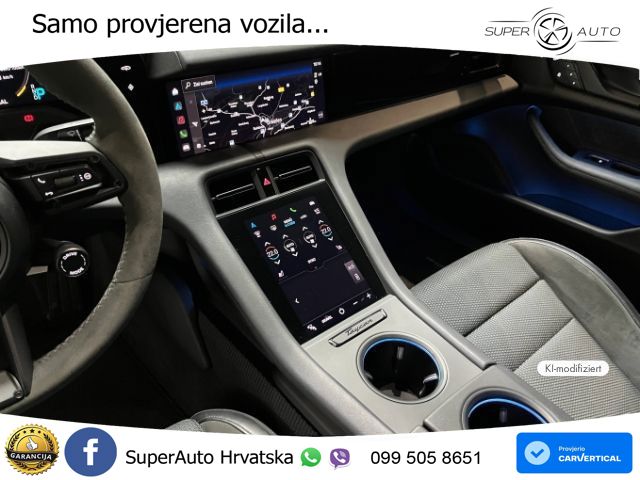 Porsche Taycan Cross Turismo 4S 93.4 kWh (571 KS)