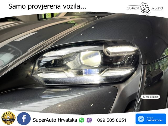 Porsche Taycan Cross Turismo 4S 93.4 kWh (571 KS)