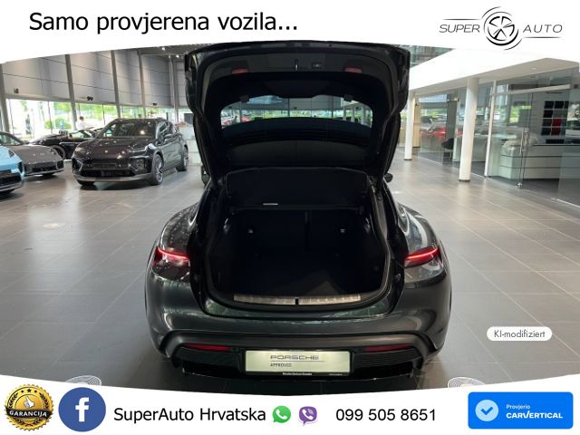 Porsche Taycan Cross Turismo 4S 93.4 kWh (571 KS)