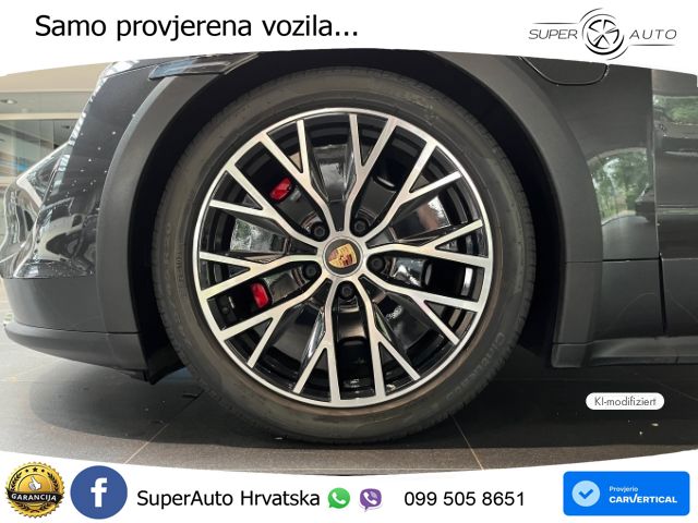 Porsche Taycan Cross Turismo 4S 93.4 kWh (571 KS)