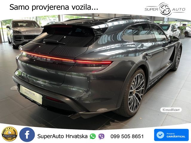 Porsche Taycan Cross Turismo 4S 93.4 kWh (571 KS)