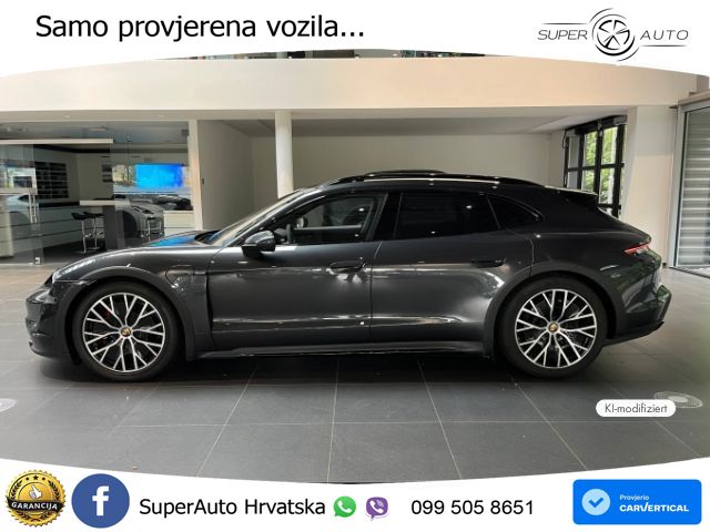 Porsche Taycan Cross Turismo 4S 93.4 kWh (571 KS)