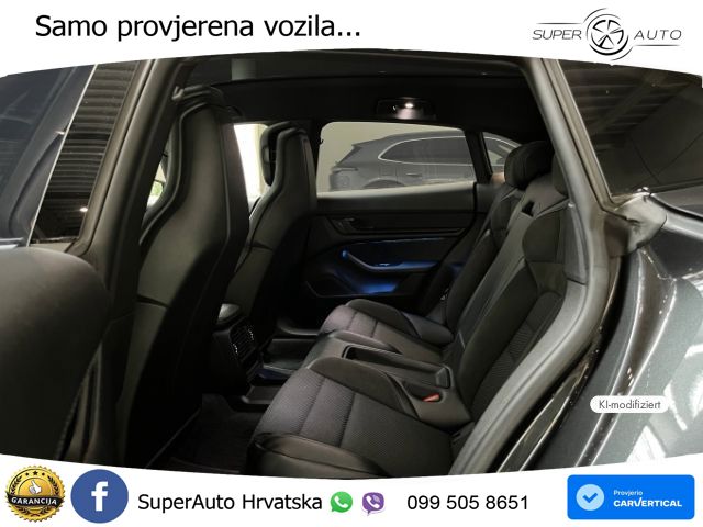 Porsche Taycan Cross Turismo 4S 93.4 kWh (571 KS)