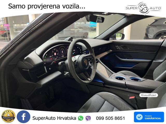 Porsche Taycan Cross Turismo 4S 93.4 kWh (571 KS)